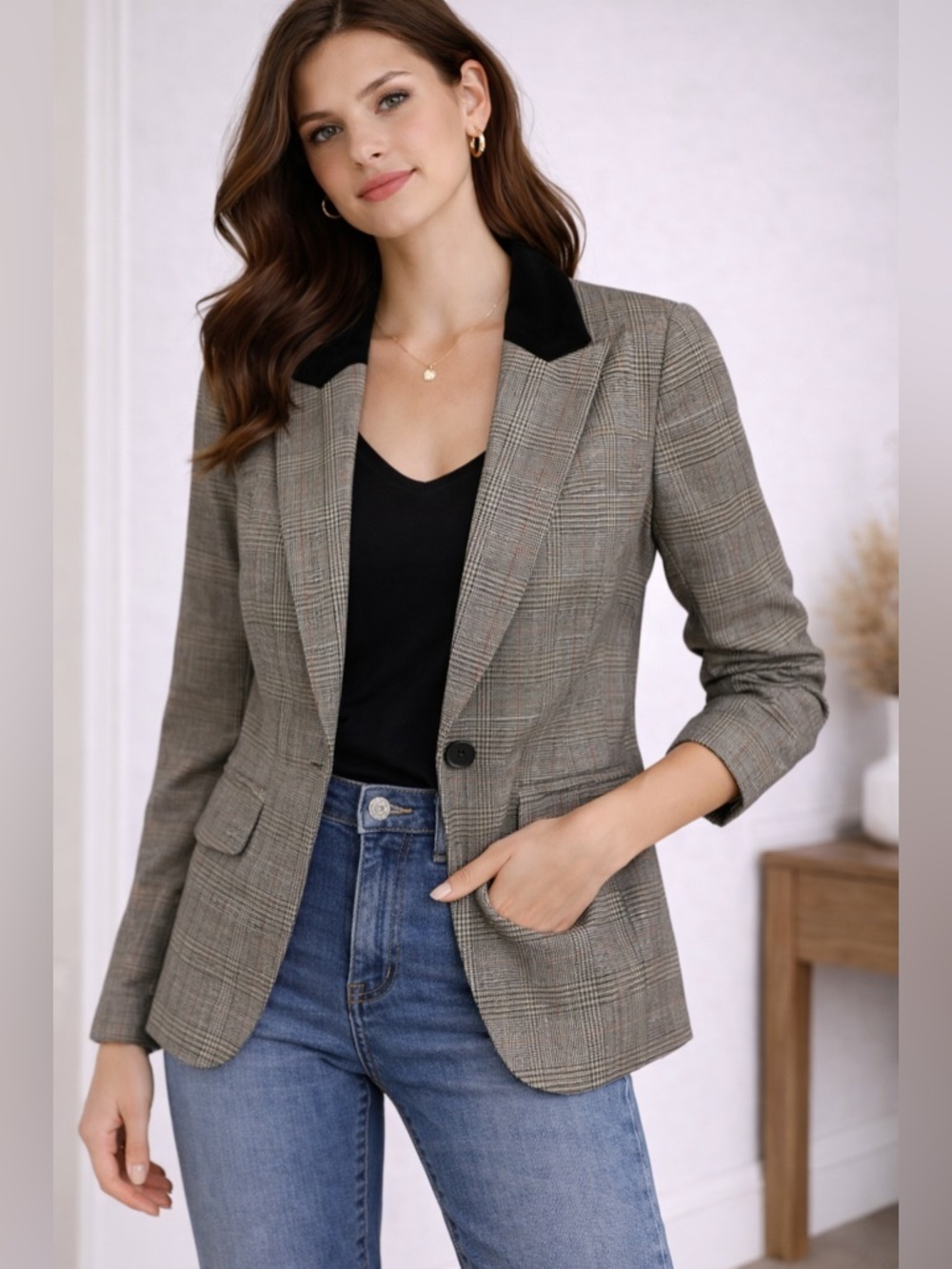 Loft Tailored Blazer size 2 NWT